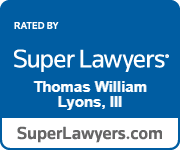 Rated By Super Lawyers | Thomas William Lyons, III | Superlawyers.com